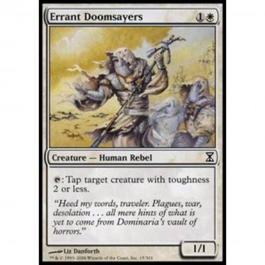 Errant Doomsayers - Errant Doomsayers - [TSP] [EX] [Foil]