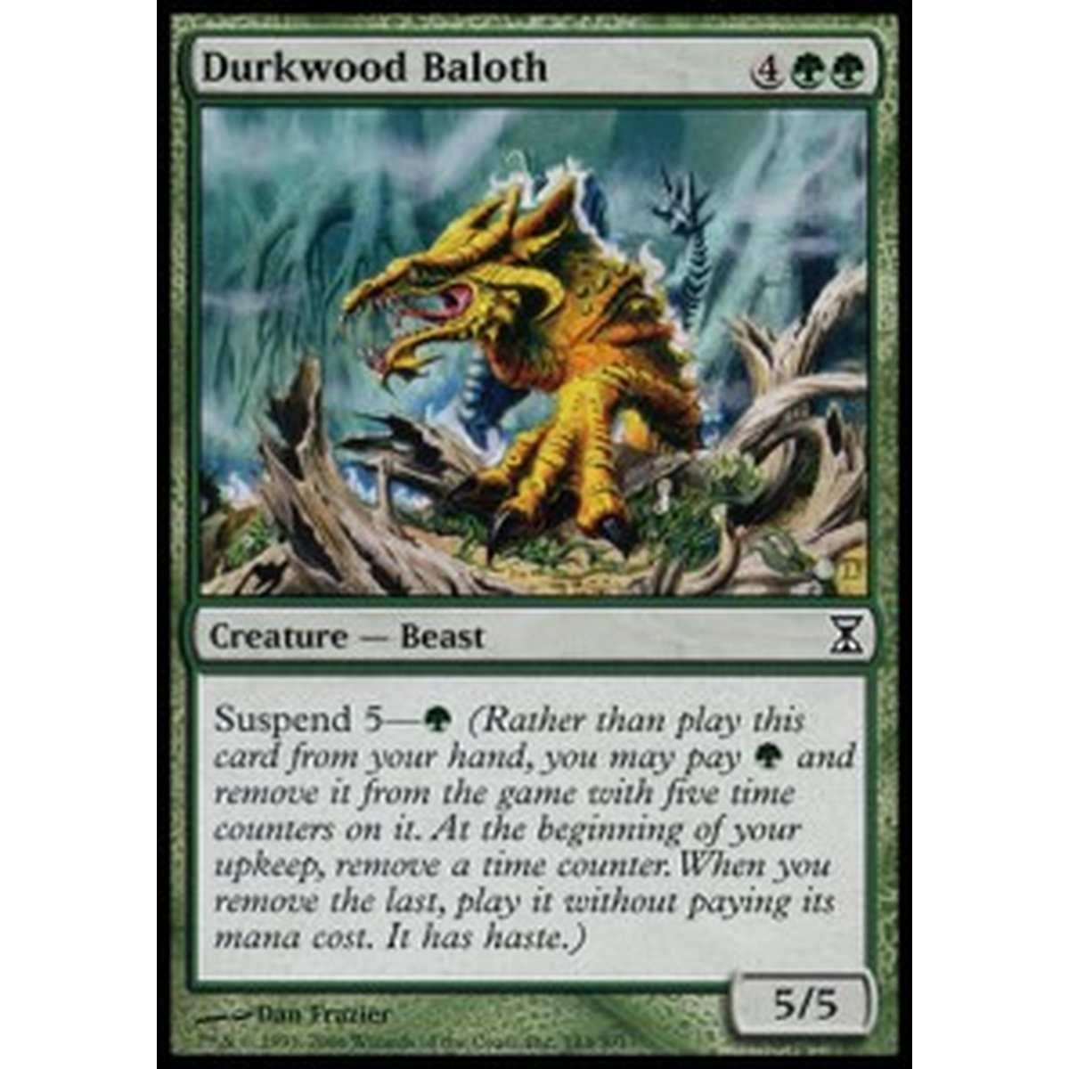 Durkwood Baloth - Durkwood Baloth - [TSP] [EX] [Foil]