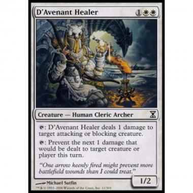 D'Avenant Healer - D'Avenant Healer - [TSP] [EX] [Foil]