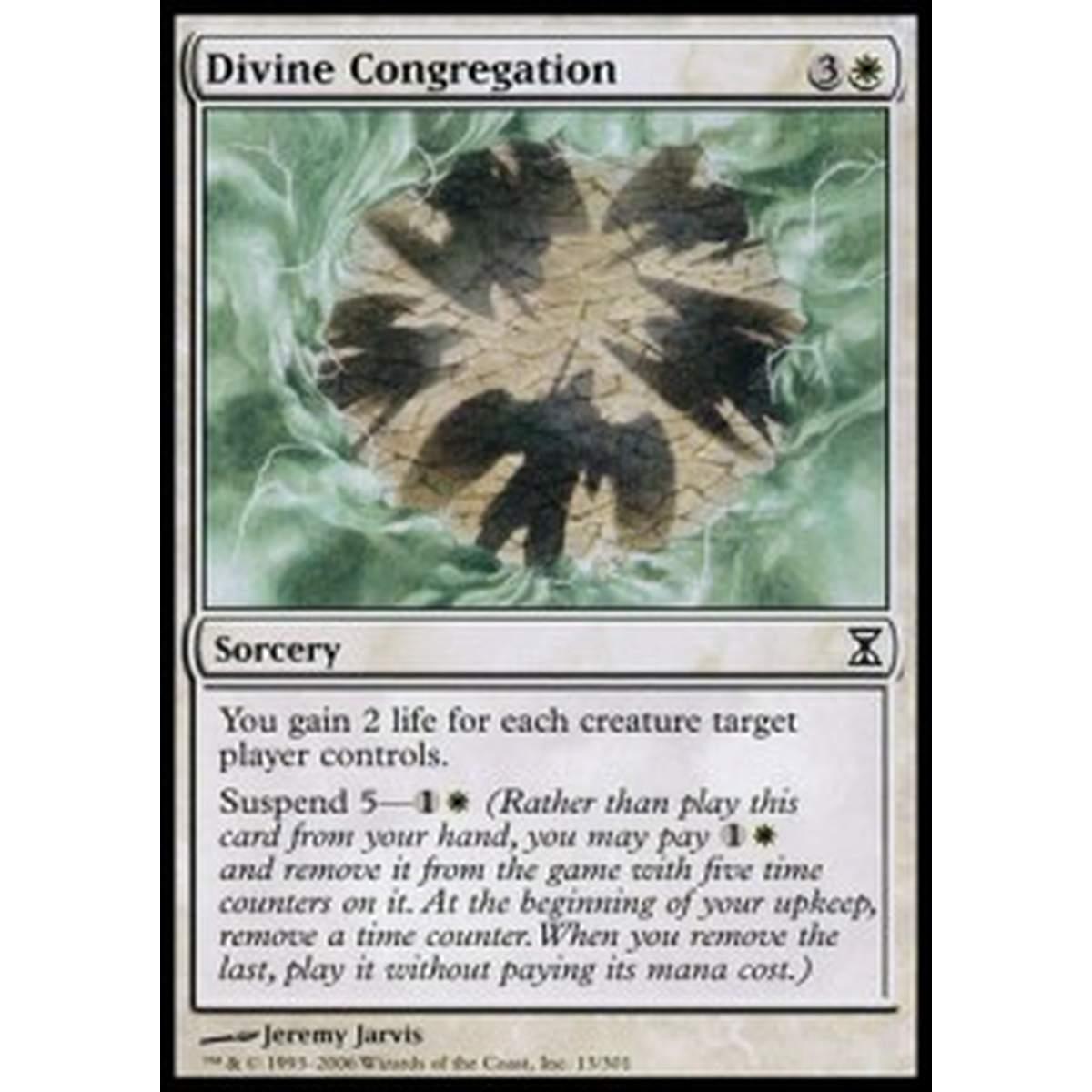 Divine Congregation - Divine Congregation - [TSP] [EX] [Foil]