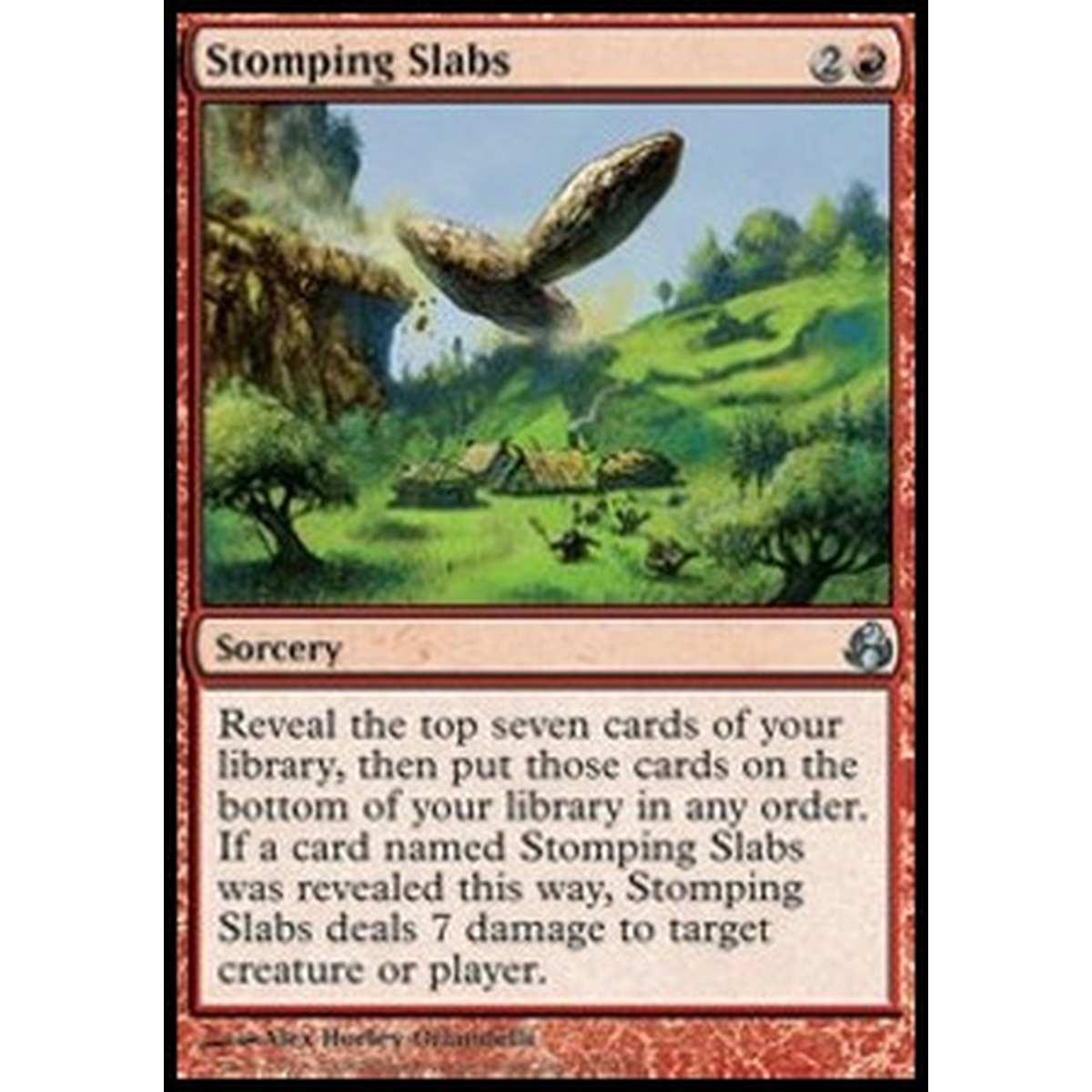 Stomping Slabs - Stomping Slabs - [MOR] [EX] [Foil]
