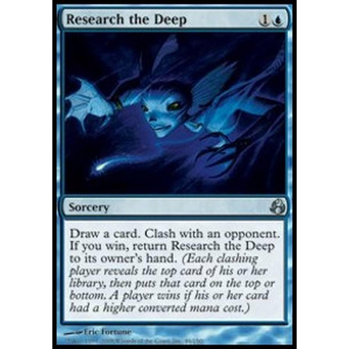 Research the Deep - Research the Deep - [MOR] [EX] [Foil]