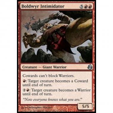 Boldwyr Intimidator - Intimidatore di Boldwyr - [MOR] [EX] [Foil]