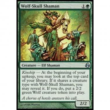 Wolf-Skull Shaman - Sciamano del Teschio di Lupo - [MOR] [NM]