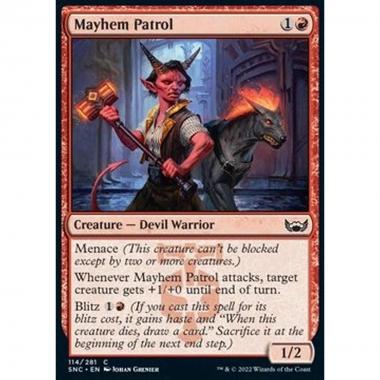Mayhem Patrol - Pattuglia del Pandemonio - [SNC] [NM]