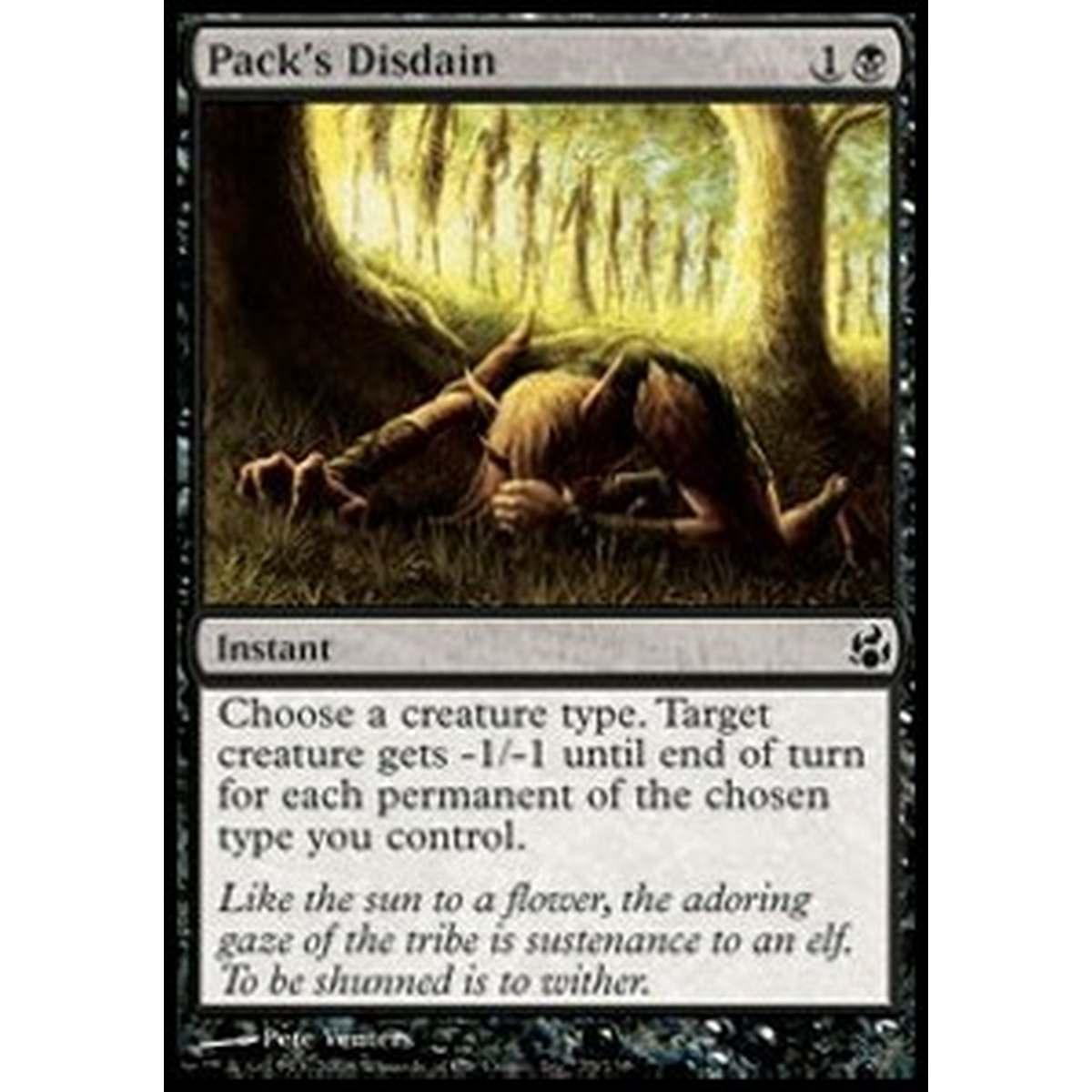 Pack's Disdain - Sdegno del Branco - [MOR] [EX] [Foil]