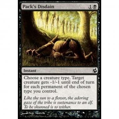 Pack's Disdain - Sdegno del Branco - [MOR] [EX] [Foil]