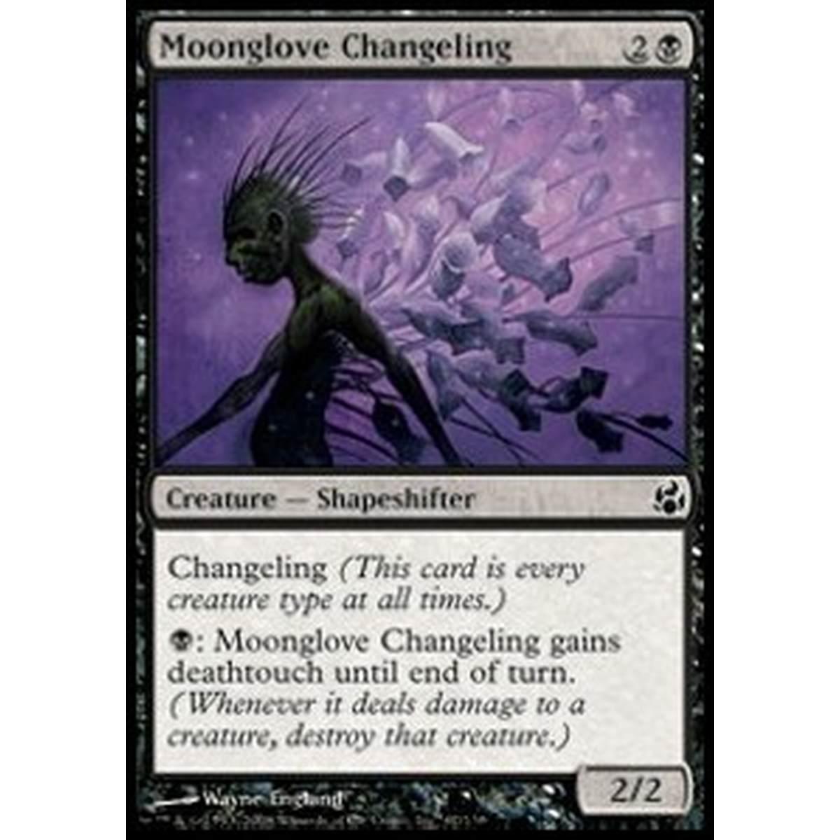 Moonglove Changeling - Cangiante della Digitale Selenica - [MOR] [EX] [Foil]
