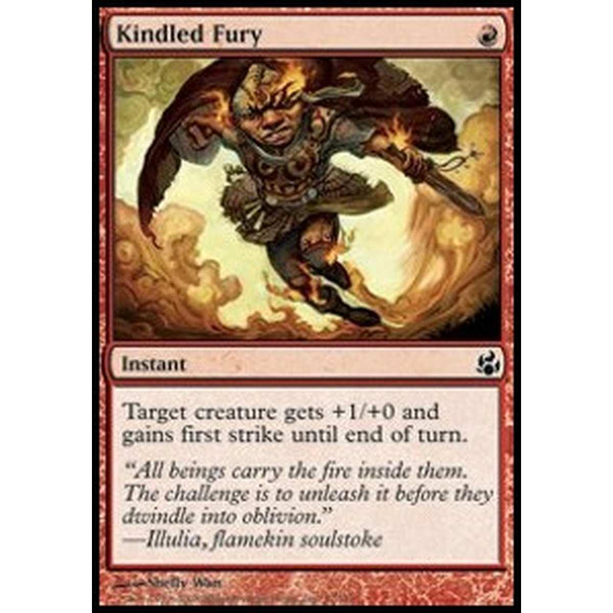 Kindled Fury - Kindled Fury - [MOR] [EX] [Foil]