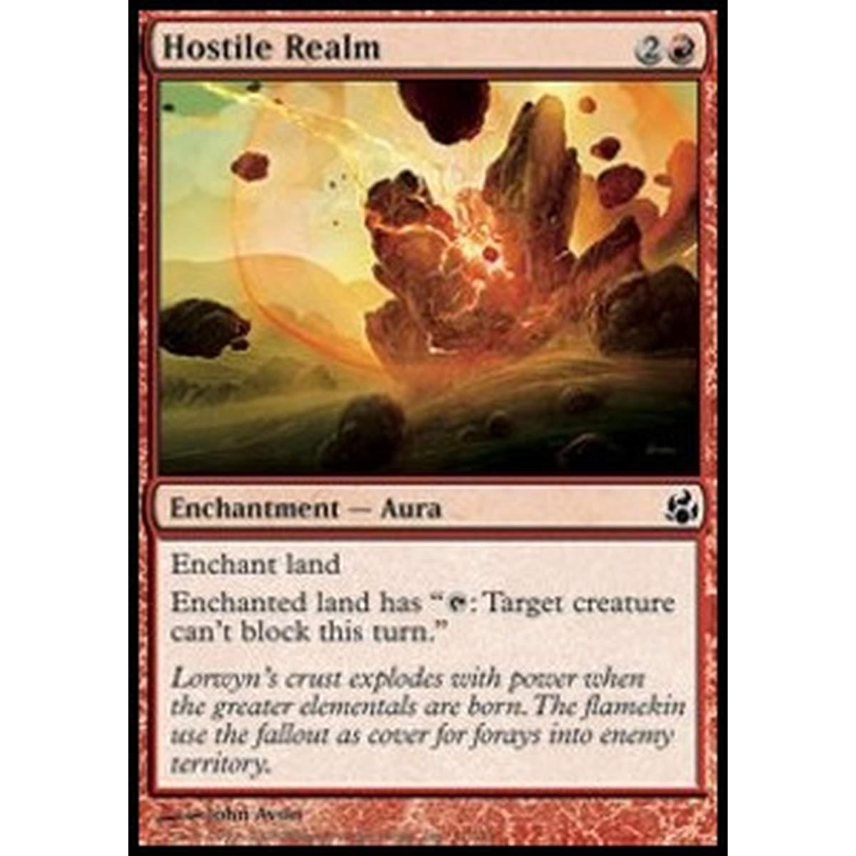 Hostile Realm - Reame Ostile - [MOR] [EX] [Foil]