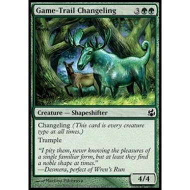 Game-Trail Changeling - Cangiante Battipista - [MOR] [EX] [Foil]