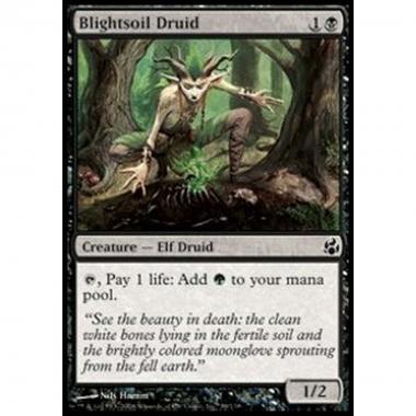 Blightsoil Druid - Blightsoil Druid - [MOR] [EX] [Foil]