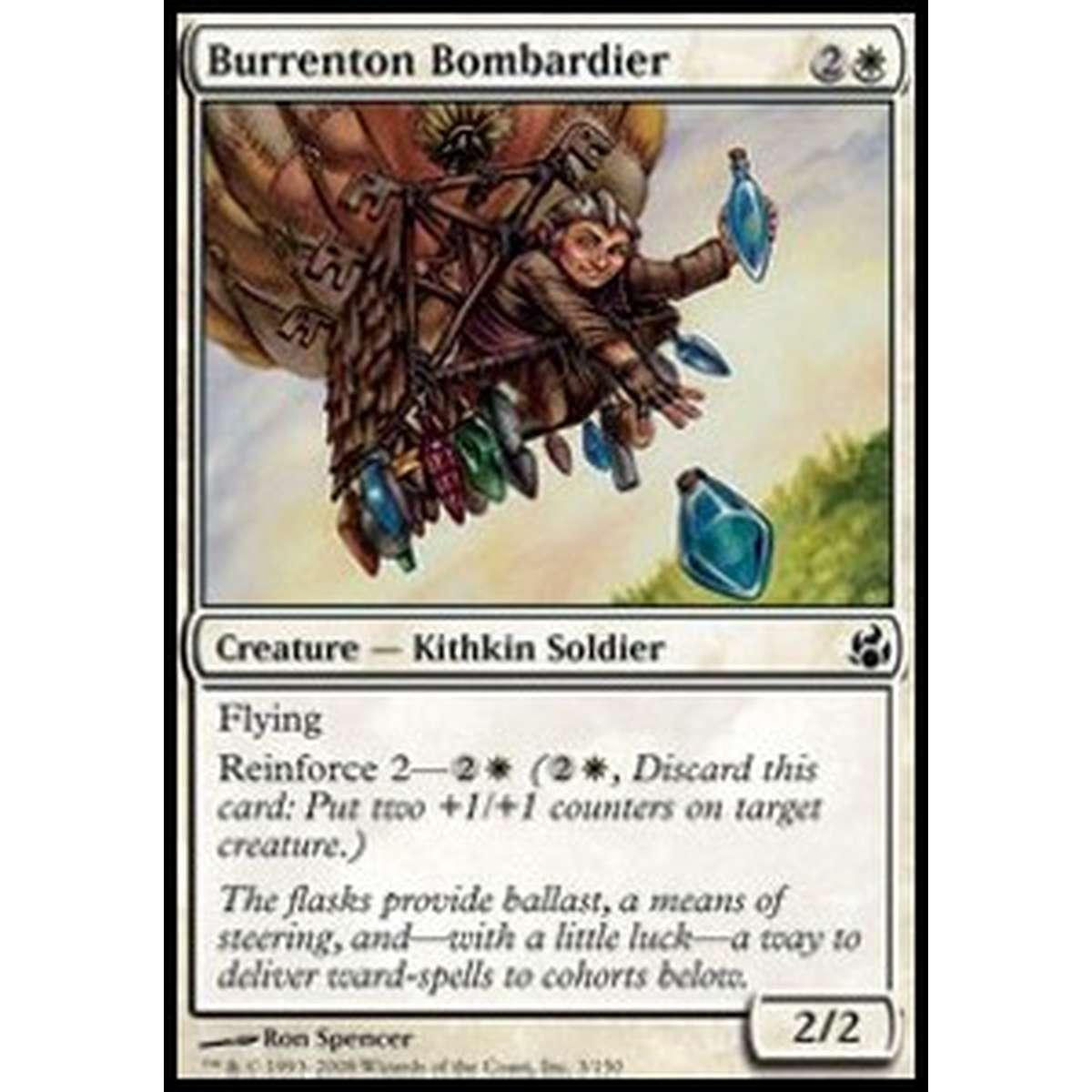 Burrenton Bombardier - Bombardiere di Burrenton - [MOR] [EX] [Foil]