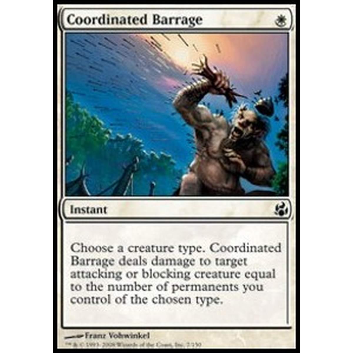 Coordinated Barrage - Fuoco Coordinato - [MOR] [EX] [Foil]