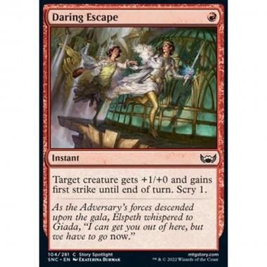 Daring Escape - Fuga Audace - [SNC] [NM]