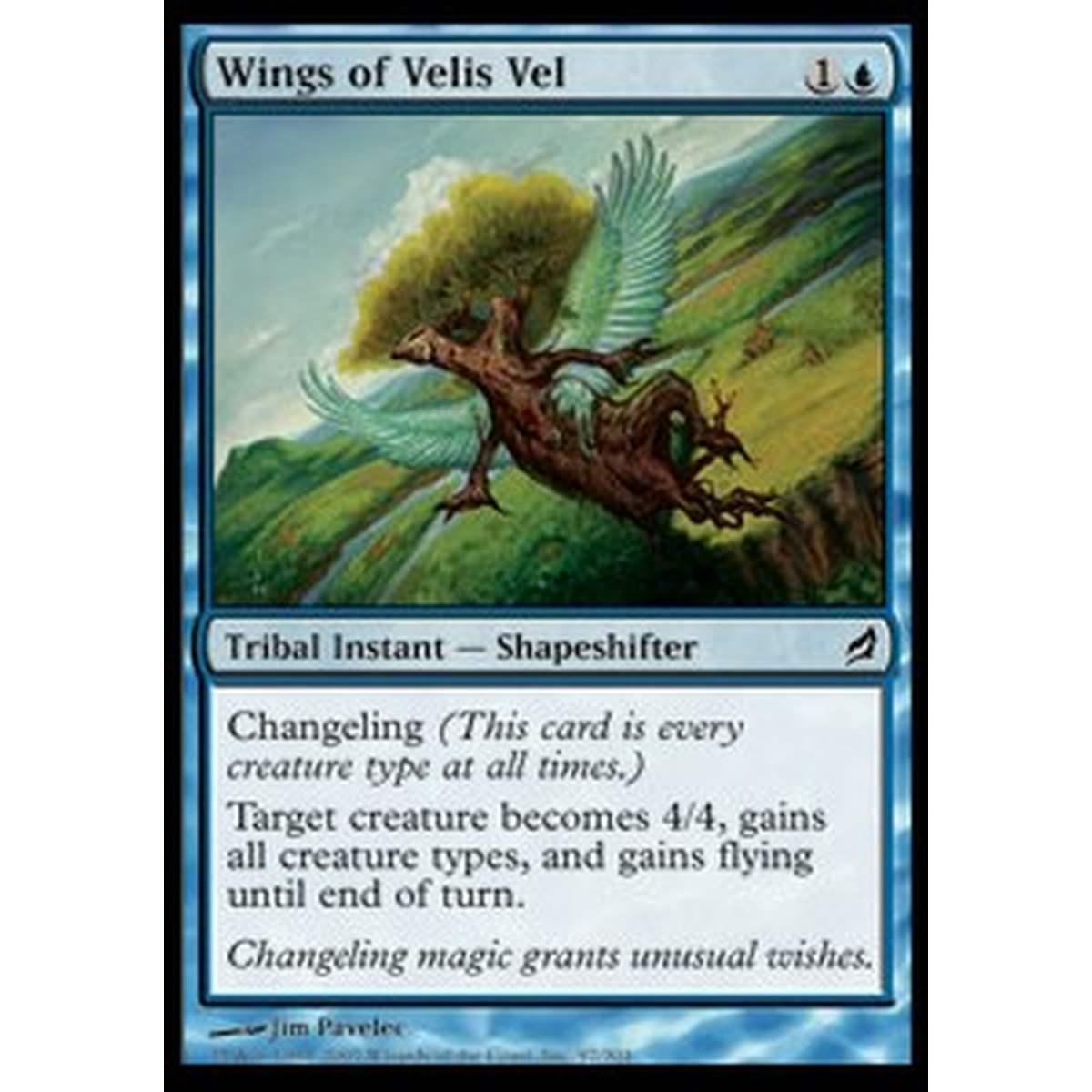 Wings of Velis Vel - Wings of Velis Vel - [LRW] [EX] [Foil]