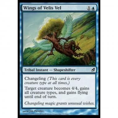 Wings of Velis Vel - Wings of Velis Vel - [LRW] [EX] [Foil]