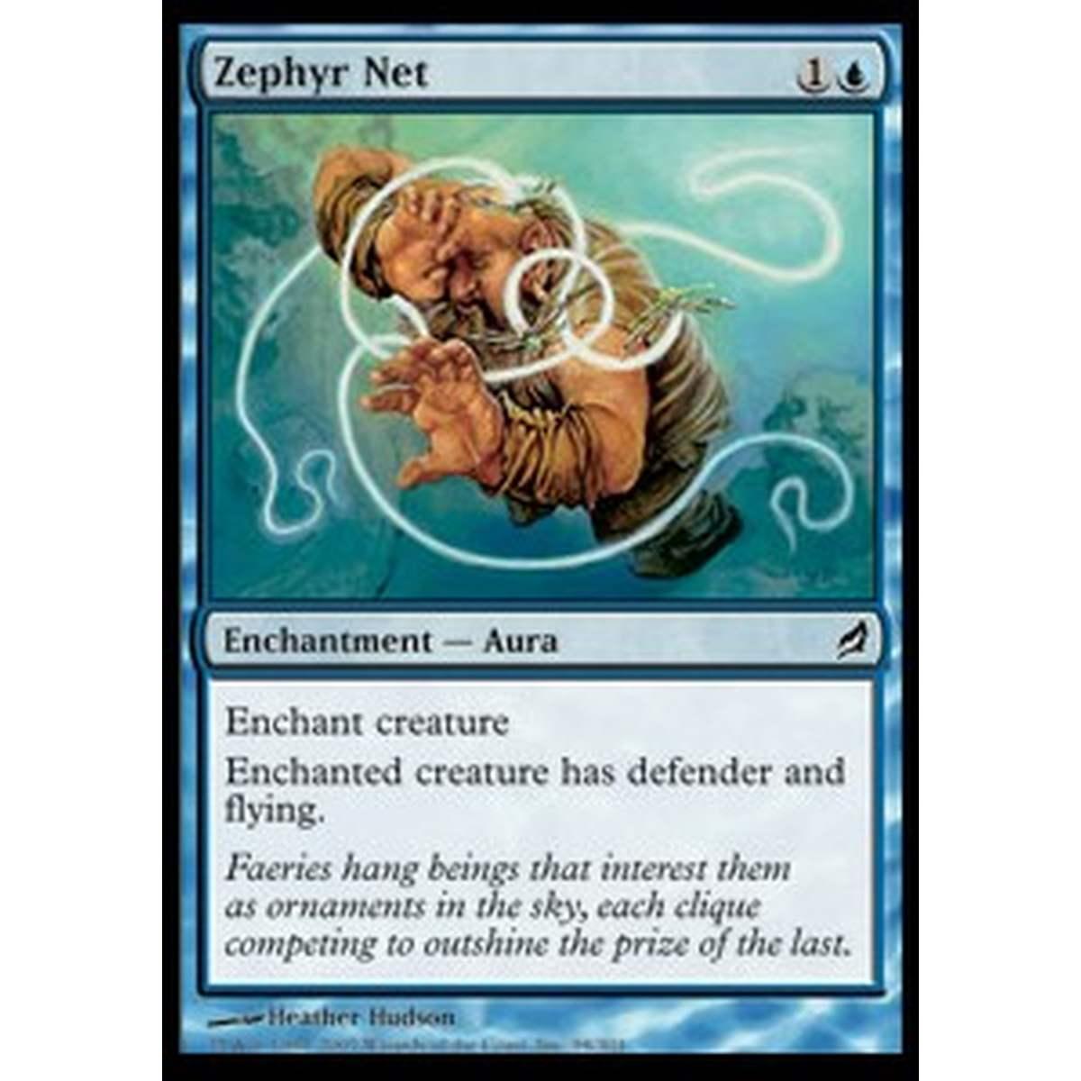 Zephyr Net - Rete dello Zefiro - [LRW] [EX] [Foil]