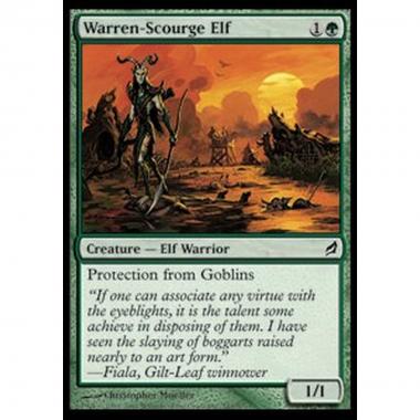 Warren-Scourge Elf - Warren-Scourge Elf - [LRW] [EX] [Foil]