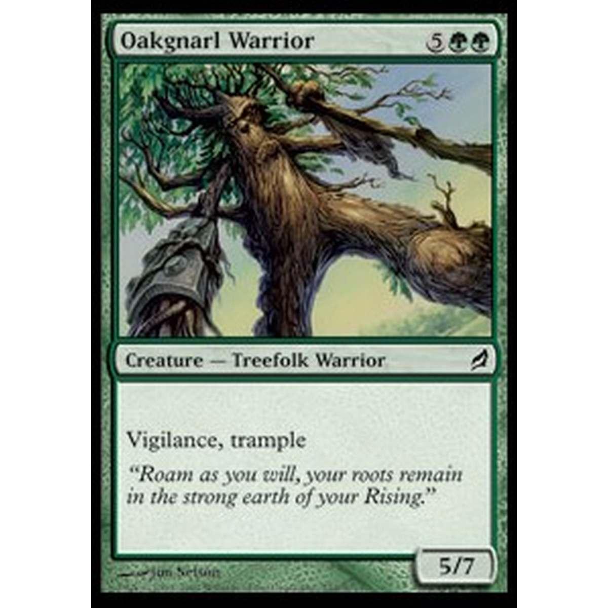 Oakgnarl Warrior - Oakgnarl Warrior - [LRW] [EX] [Foil]