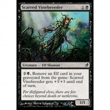Scarred Vinebreeder - Scarred Vinebreeder - [LRW] [EX] [Foil]