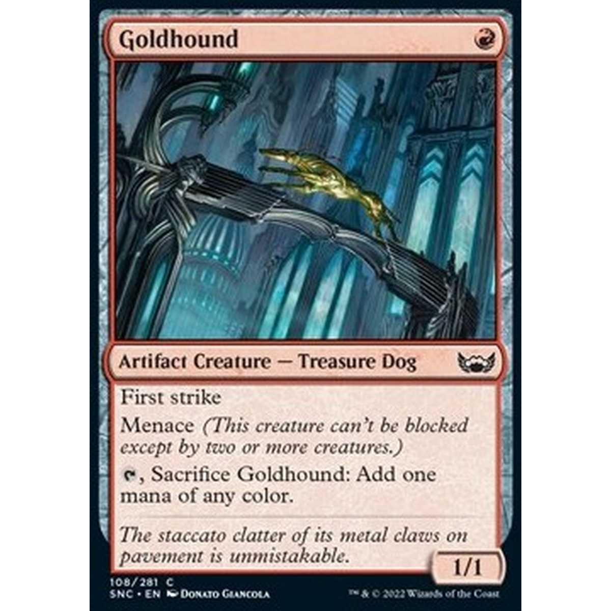Goldhound - Segugio Aureo - [SNC] [NM]