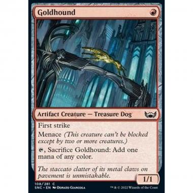 Goldhound - Segugio Aureo - [SNC] [NM]
