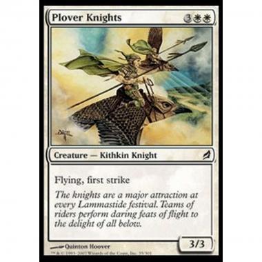 Plover Knights - Cavalieri sui Pivieri - [LRW] [EX] [Foil]