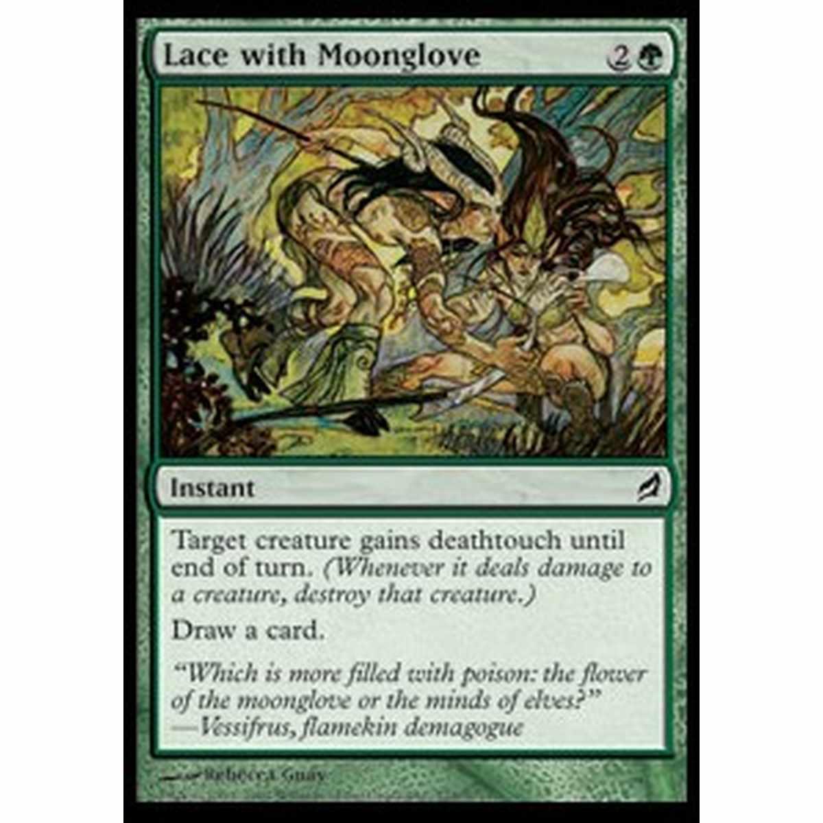 Lace with Moonglove - Avvelenare con Digitale Selenica - [LRW] [EX] [Foil]