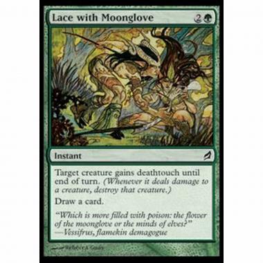 Lace with Moonglove - Avvelenare con Digitale Selenica - [LRW] [EX] [Foil]