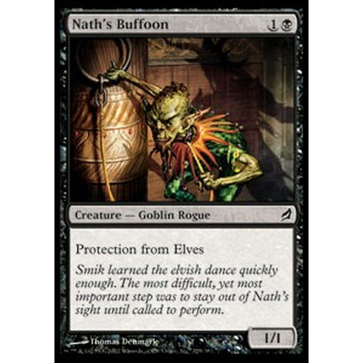 Nath's Buffoon - Buffone di Nath - [LRW] [EX] [Foil]
