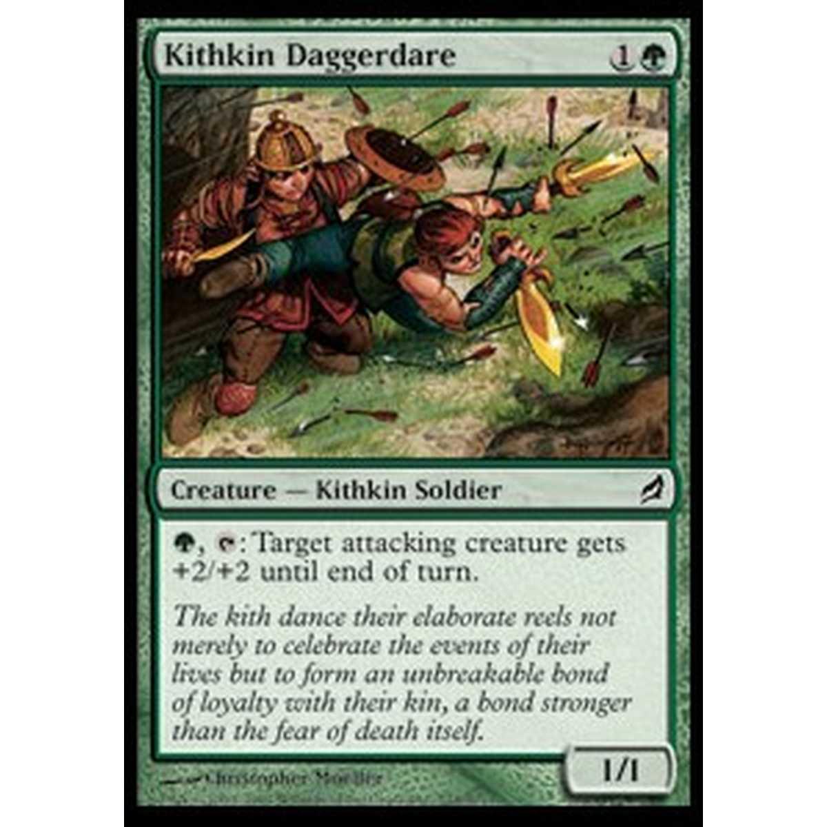Kithkin Daggerdare - Pugnale Ardito Kithkin - [LRW] [EX] [Foil]