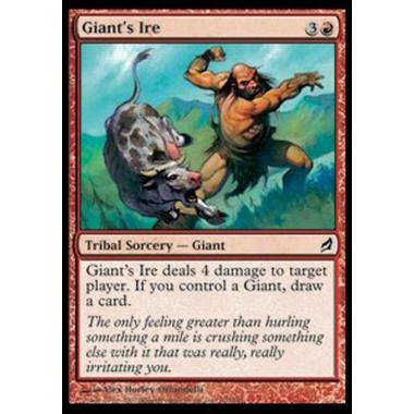 Giant's Ire - Giant's Ire - [LRW] [EX] [Foil]