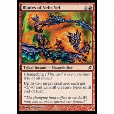 Blades of Velis Vel - Lame di Velis Vel - [LRW] [EX] [Foil]