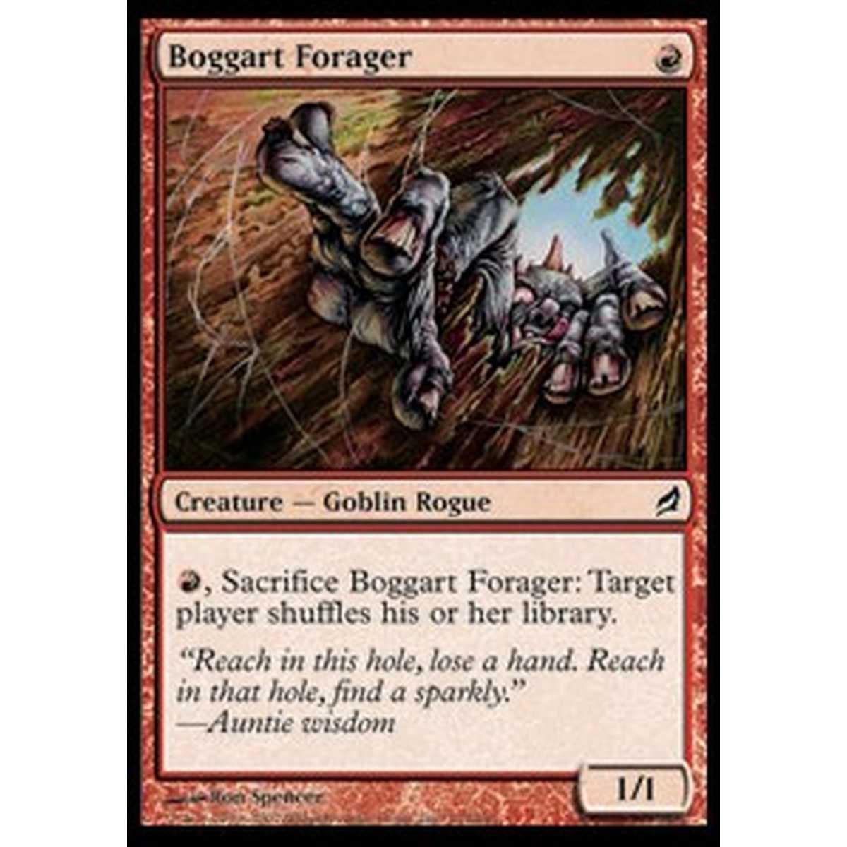 Boggart Forager - Boggart Forager - [LRW] [EX] [Foil]