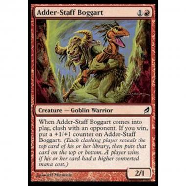 Adder-Staff Boggart - Adder-Staff Boggart - [LRW] [EX] [Foil]