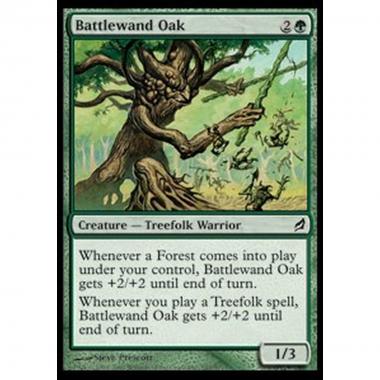 Battlewand Oak - Quercia con Bacchette da Battaglia - [LRW] [EX] [Foil]