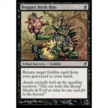 Boggart Birth Rite - Boggart Birth Rite - [LRW] [EX] [Foil]
