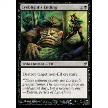 Eyeblight's Ending - Eyeblight's Ending - [LRW] [EX] [Foil]