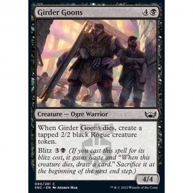 Girder Goons - Scagnozzi della Longherina - [SNC] [NM]