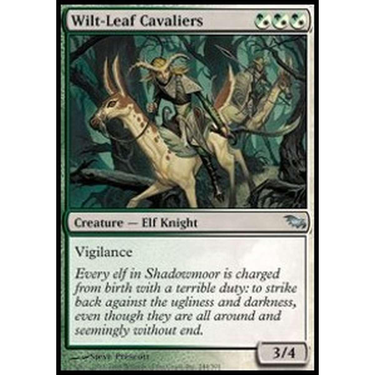 Wilt-Leaf Cavaliers - Cavalieri di Foglia Secca - [SHM] [NM]