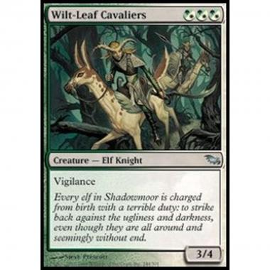 Wilt-Leaf Cavaliers - Cavalieri di Foglia Secca - [SHM] [NM]