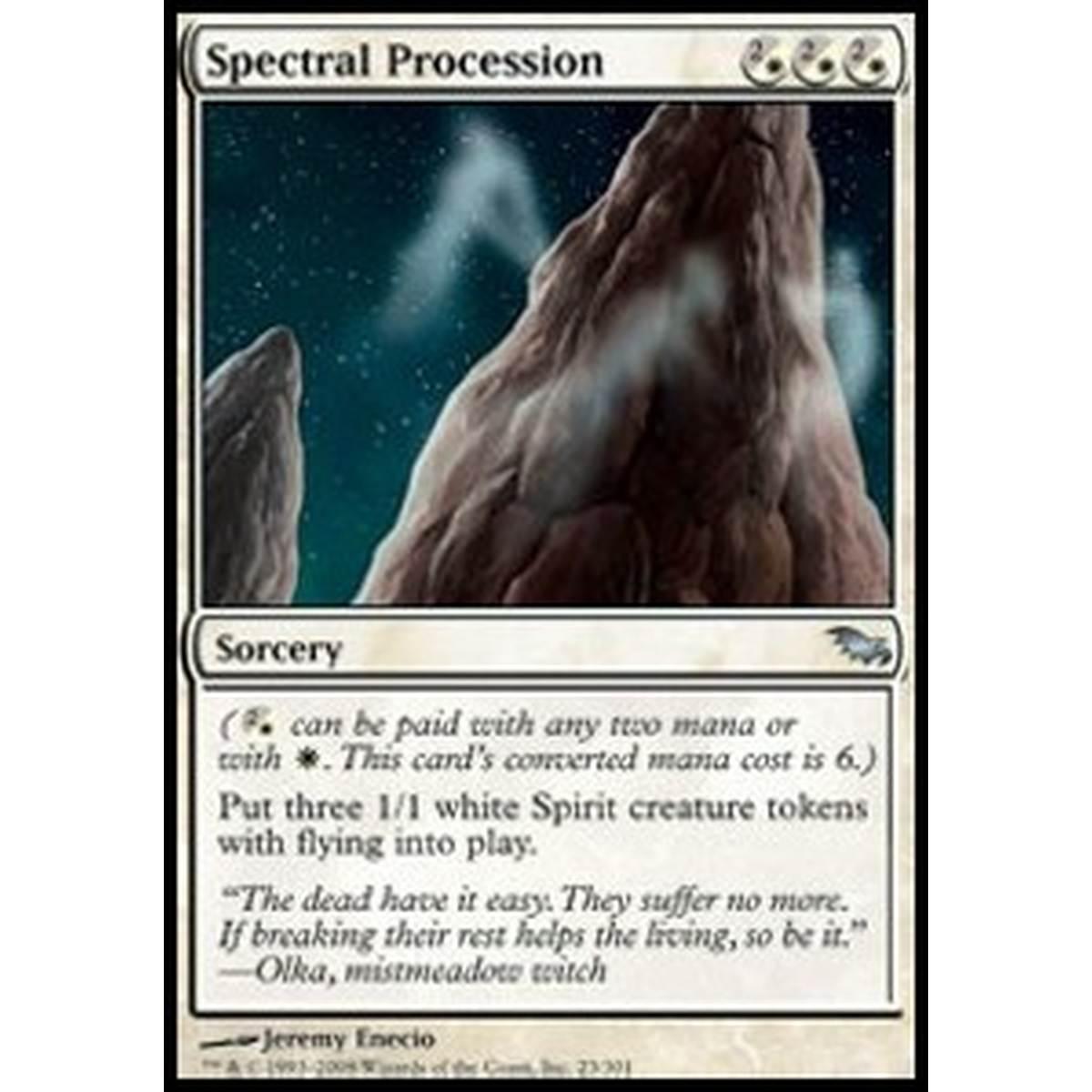 Spectral Procession - Spectral Procession - [SHM] [EX]