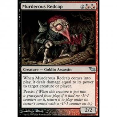 Murderous Redcap - Omicida dal Berretto Rosso - [SHM] [EX]