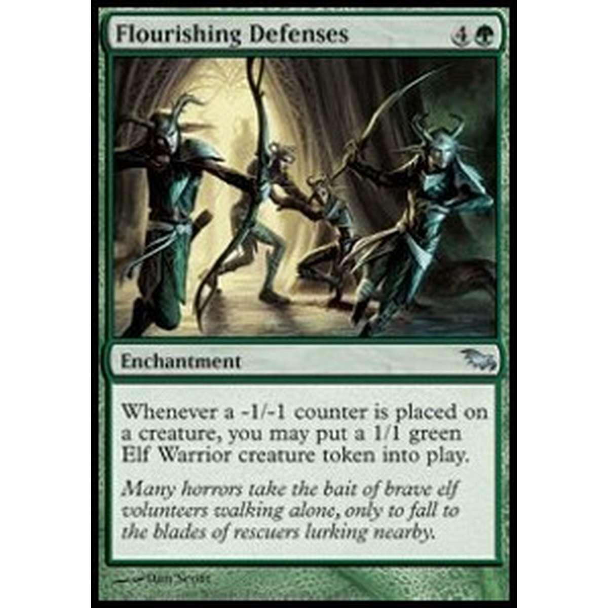 Flourishing Defenses - Difese in Allerta - [SHM] [NM]