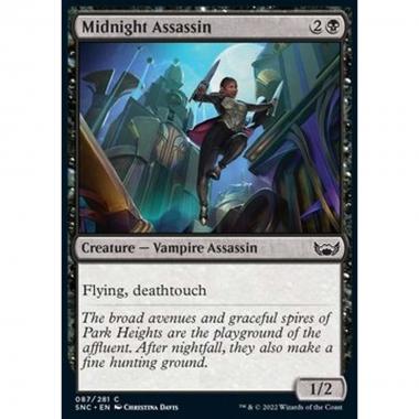 Midnight Assassin - Assassina di Mezzanotte - [SNC] [NM]