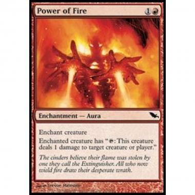 Power of Fire - Potere del Fuoco - [SHM] [EX] [Foil]