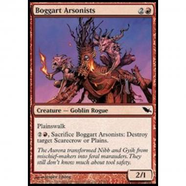 Boggart Arsonists - Piromani Boggart - [SHM] [EX] [Foil]