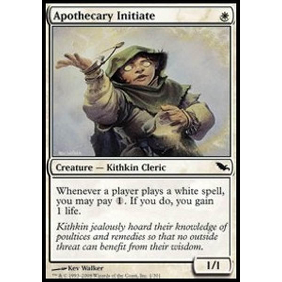 Apothecary Initiate - Iniziata Farmacista - [SHM] [EX] [Foil]