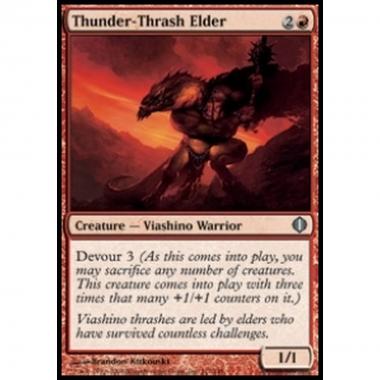 Thunder-Thrash Elder - Thunder-Thrash Elder - [ALA] [EX] [Foil]